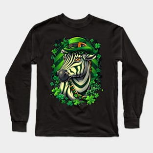 Zebra Zoological Studies Long Sleeve T-Shirt